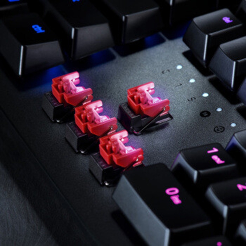 Optical Switch Keyboard Hotswap - J78A Razer Kırmızı Optik Anahtarlar Razer