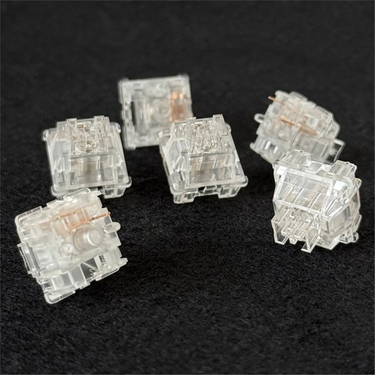Hot Swap Keyboard Switch 5 Pin - SWXF Buz Kar Klavye Anahtarları Sessiz