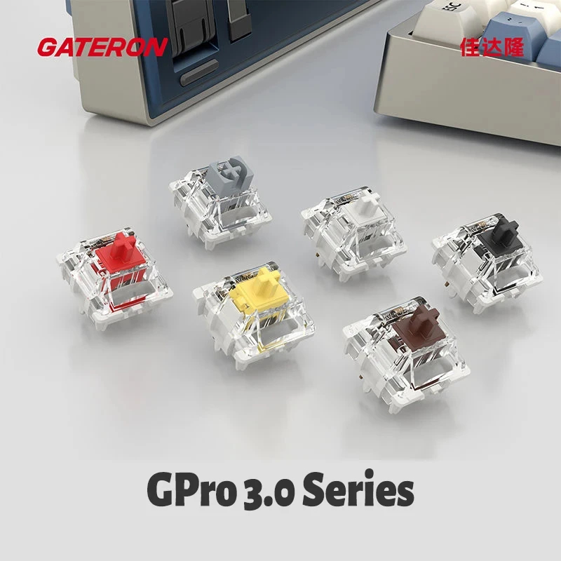 Gateron Switch Linear Tactile - Gateron Pro 3.0 V3 anahtarı 3pin