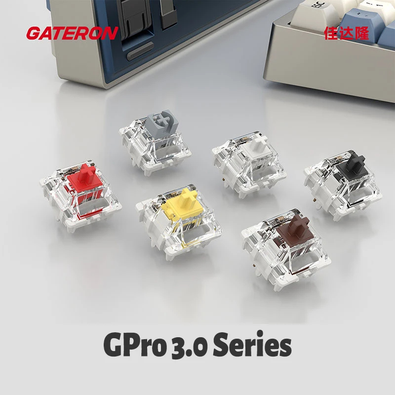 Gateron Switch Linear Tactile - Gateron Pro 3.0 V3 anahtarı 3pin