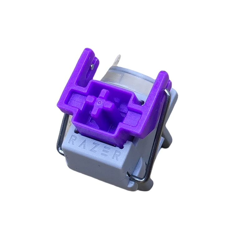 Optical Switch Keyboard Hotswap - Mekanik klavye Razer Huntsman Purple Clicky