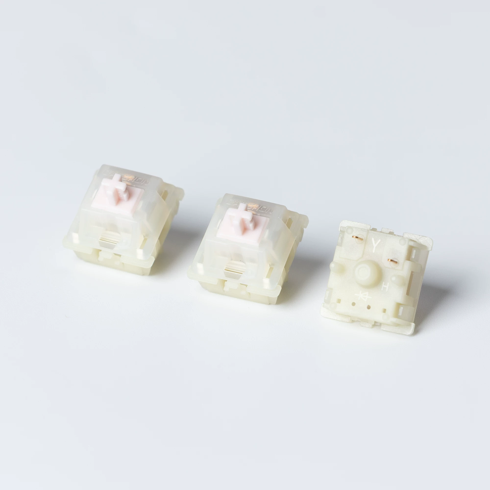 Gateron Switch Linear Tactile - 10 Adet/Paket GATERON KS-3X1 Milky Pro