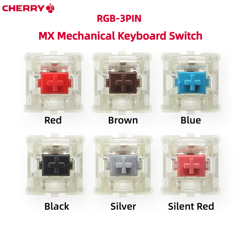Cherry Mx Switch Blue Brown Red - Yepyeni Orijinal Cherry MX Mekanik Klavye
