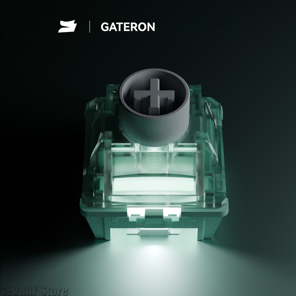Hall Effect Magnetic Switch Keyboard - GATERON Manyetik Jade Ultra Switch Lineer