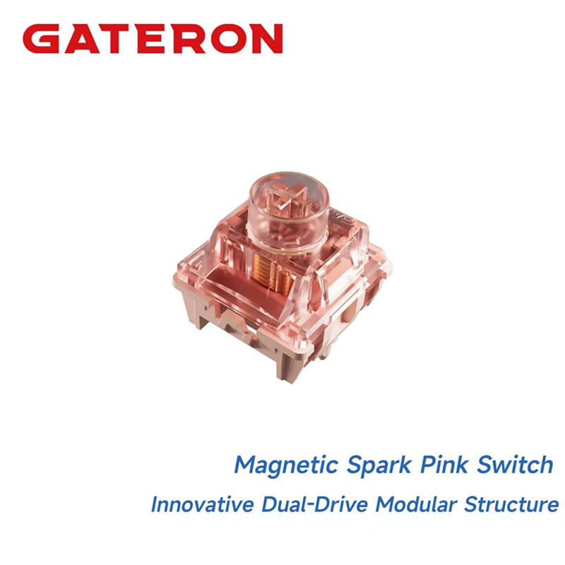 Hall Effect Magnetic Switch Keyboard - GATERON Manyetik Spark Serisi Lineer Anahtarlar,