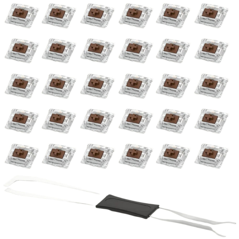 Switch Puller Keycap Puller Kit - Mekanik Klavye Mili Çıkarıcı, Tuş Başlığı