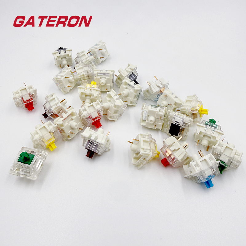 Cherry Mx Switch Blue Brown Red - Gateron Anahtarları Mekanik Klavye KS-9 3