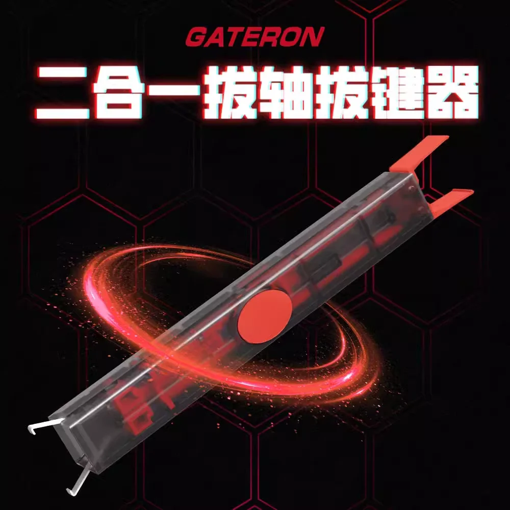 Switch Puller Keycap Puller Kit - ‌ GATERON Twins 2'si 1 Arada