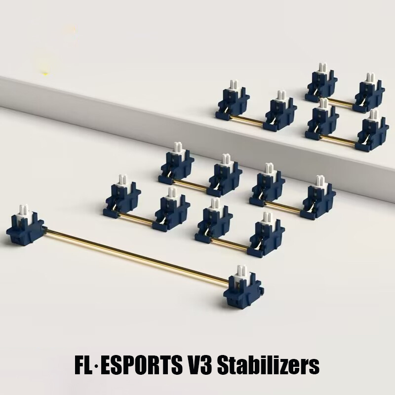 Keyboard Stabilizer Screw In - Orijinal FL CMMK FL-ESPORTS V3 anahtarı
