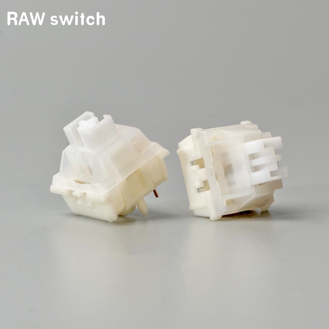 Keyboard Switch Lubed Linear 45G - KeyGeek Anahtarı HAM 45g Doğrusal Anahtarlar