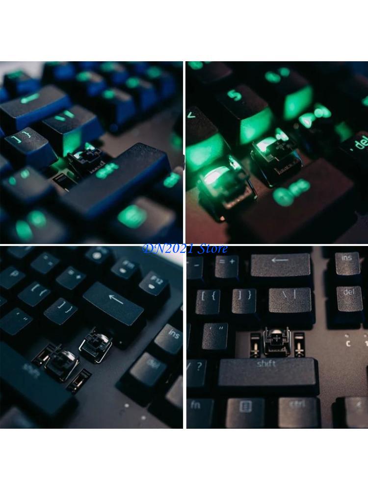 Optical Switch Keyboard Hotswap - F3KE 4 Adet V2 Astar Siyah