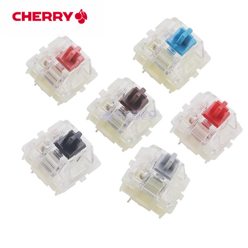 Cherry Mx Switch Blue Brown Red - 110 Adet Orijinal Cherry MX Mekanik