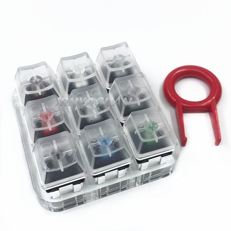 Cherry Mx Switch Blue Brown Red - Yeni mekanik klavye eksen kiraz MX