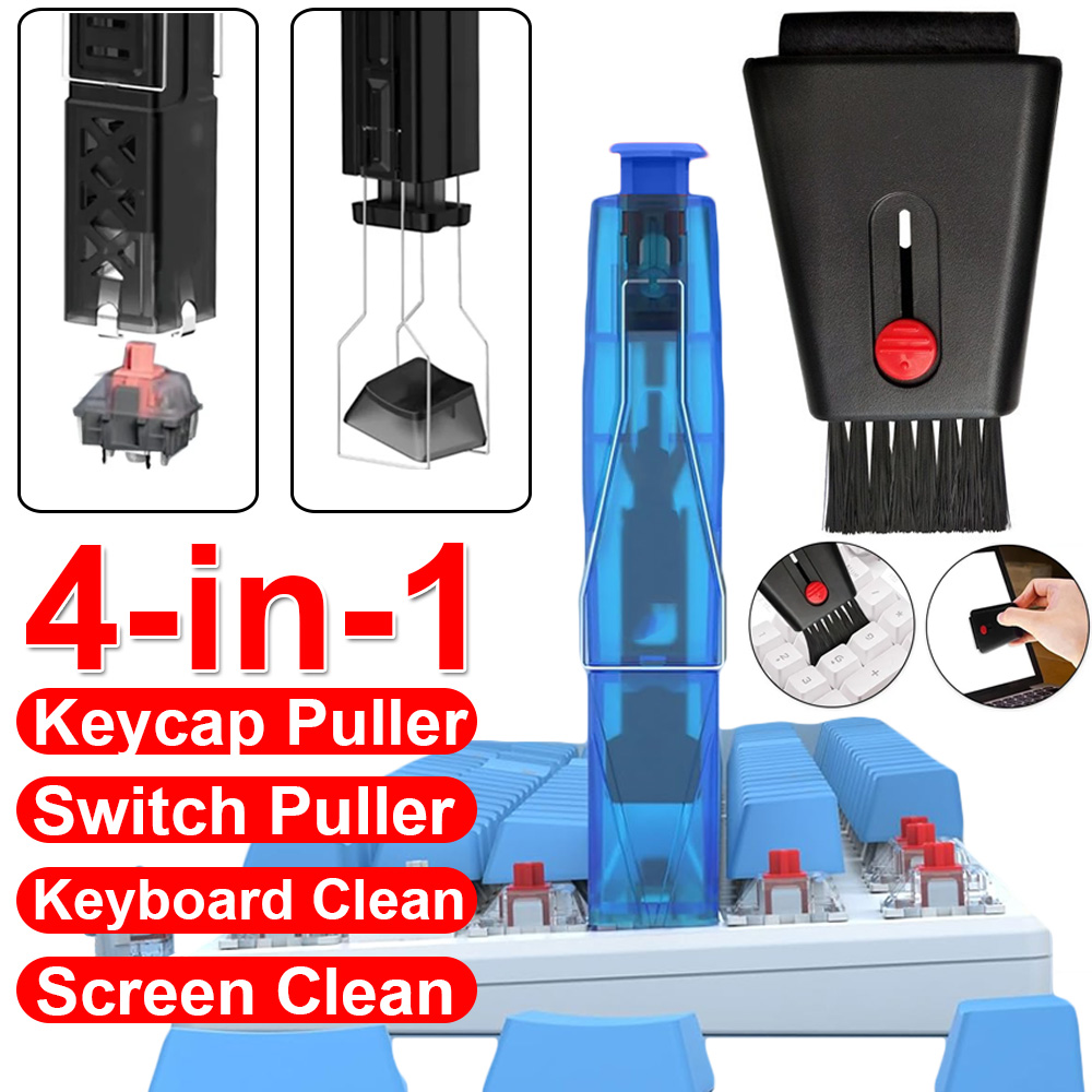 Switch Puller Keycap Puller Kit - 4 in 1 Anahtar Çektirme Aleti