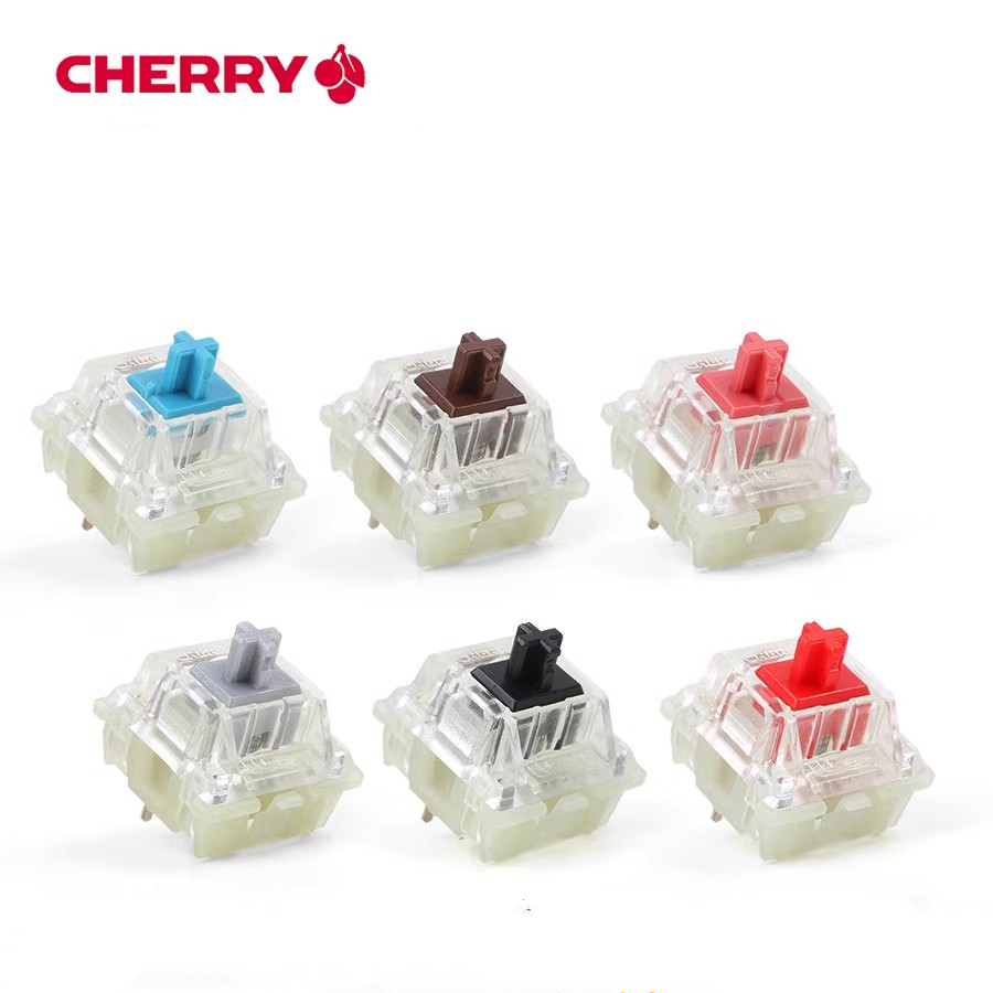 Cherry Mx Switch Blue Brown Red - 4 adet/paket Orijinal Kiraz MX RGB