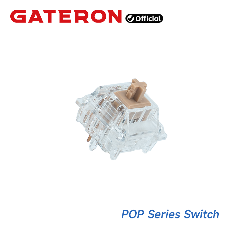 Hot Swap Keyboard Switch 5 Pin - GATERON POP Serisi Klavye Anahtarı, Doğrusal