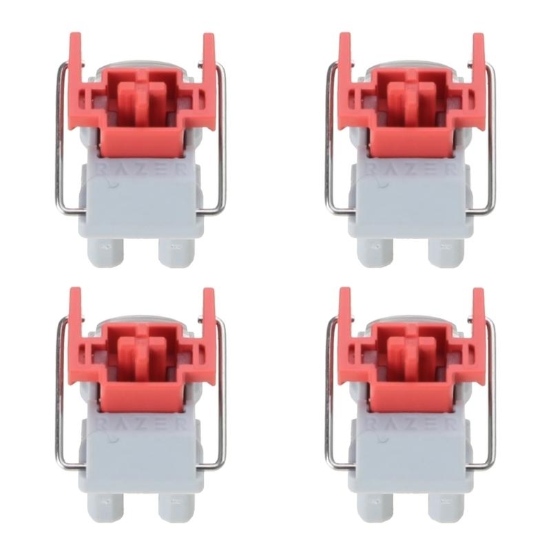 Optical Switch Keyboard Hotswap - 4 adet kırmızı optik anahtarları V2