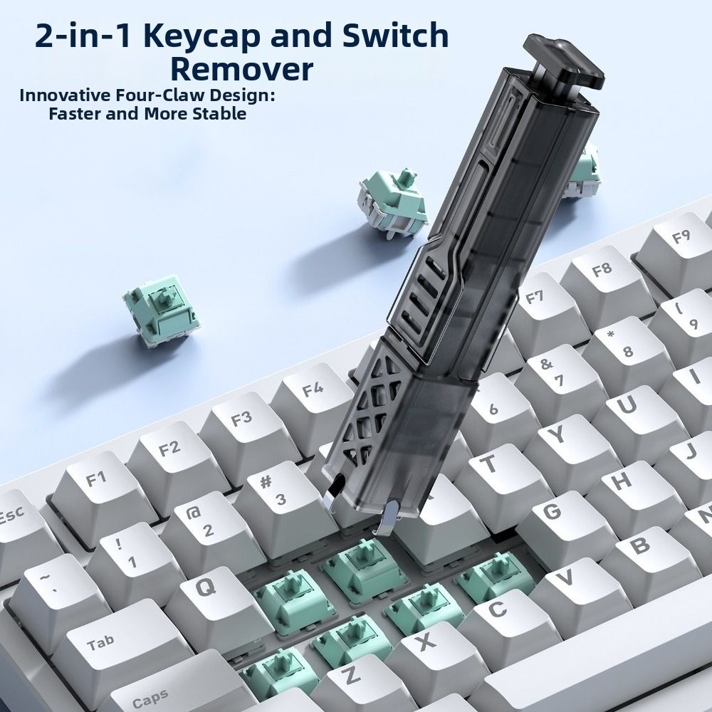 Switch Puller Keycap Puller Kit - 2'si 1 Arada Tuş Kapağı Çıkarıcı