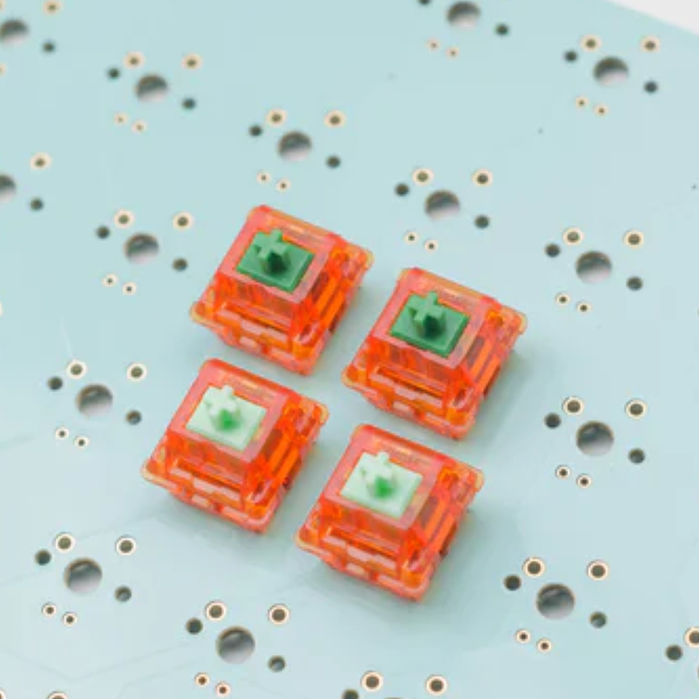 Hot Swap Keyboard Switch 5 Pin - EQUALZ Tangerine V2 Anahtar, 5 Pin,