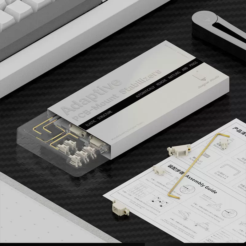 Keyboard Stabilizer Screw In - Tasarımcı Stüdyosu PCB Vidalı Stabilizörler Özel
