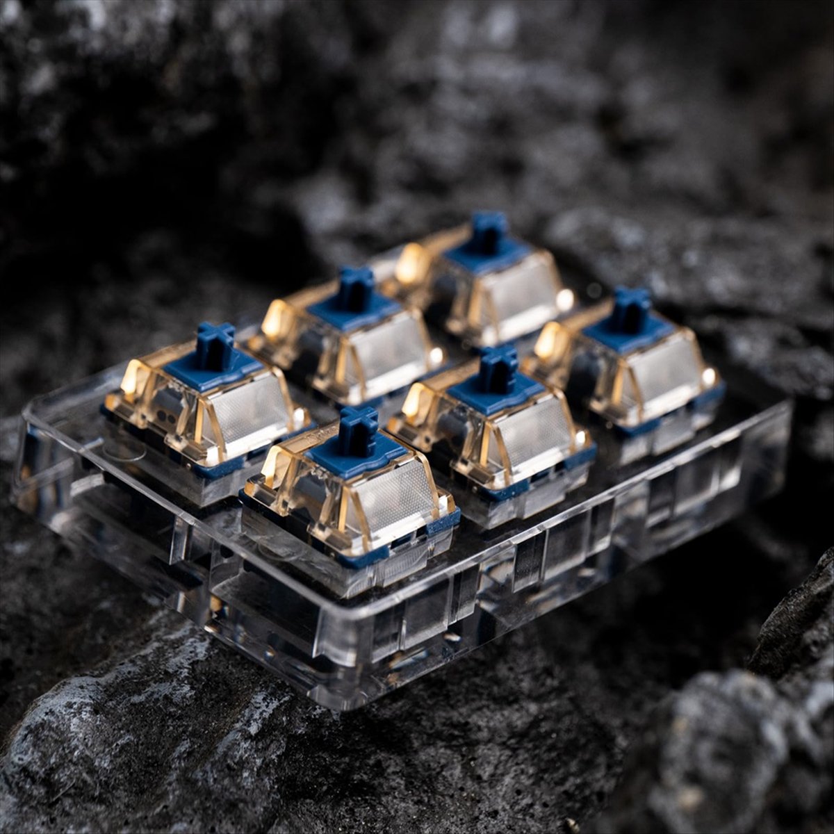Hall Effect Magnetic Switch Keyboard - 45 adet Astrolink manyetik anahtarlar 36gf