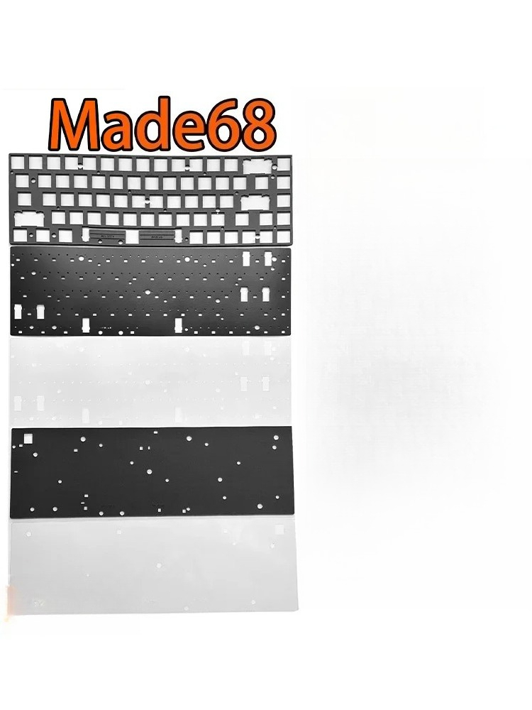Keyboard Switch Film Pom - MelGeek Made68 Klavye Ses Yalıtım Köpüğü