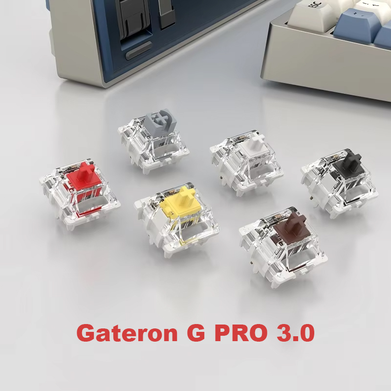 GATERON G Sarı Pro 3.0 RGB 5pi - Gateron Switch Linear Tactile incelemesi ve fiyatı