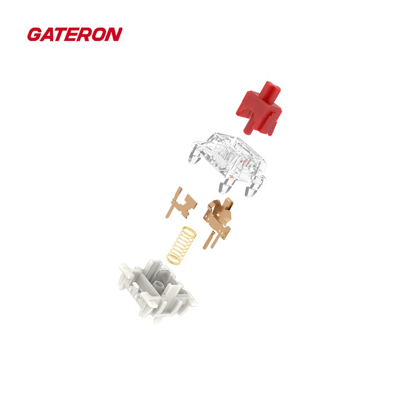 GATERON G Sarı Pro 3.0 RGB 5pi - Gateron Switch Linear Tactile incelemesi ve fiyatı