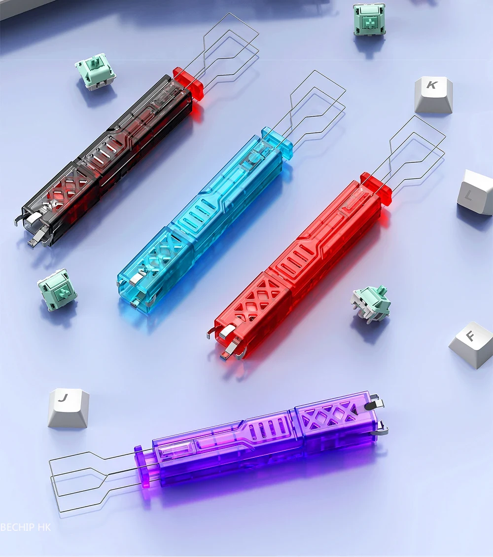 2'si 1 Arada Klavye Tuş Başlığ - Switch Puller Keycap Puller Kit incelemesi ve fiyatı