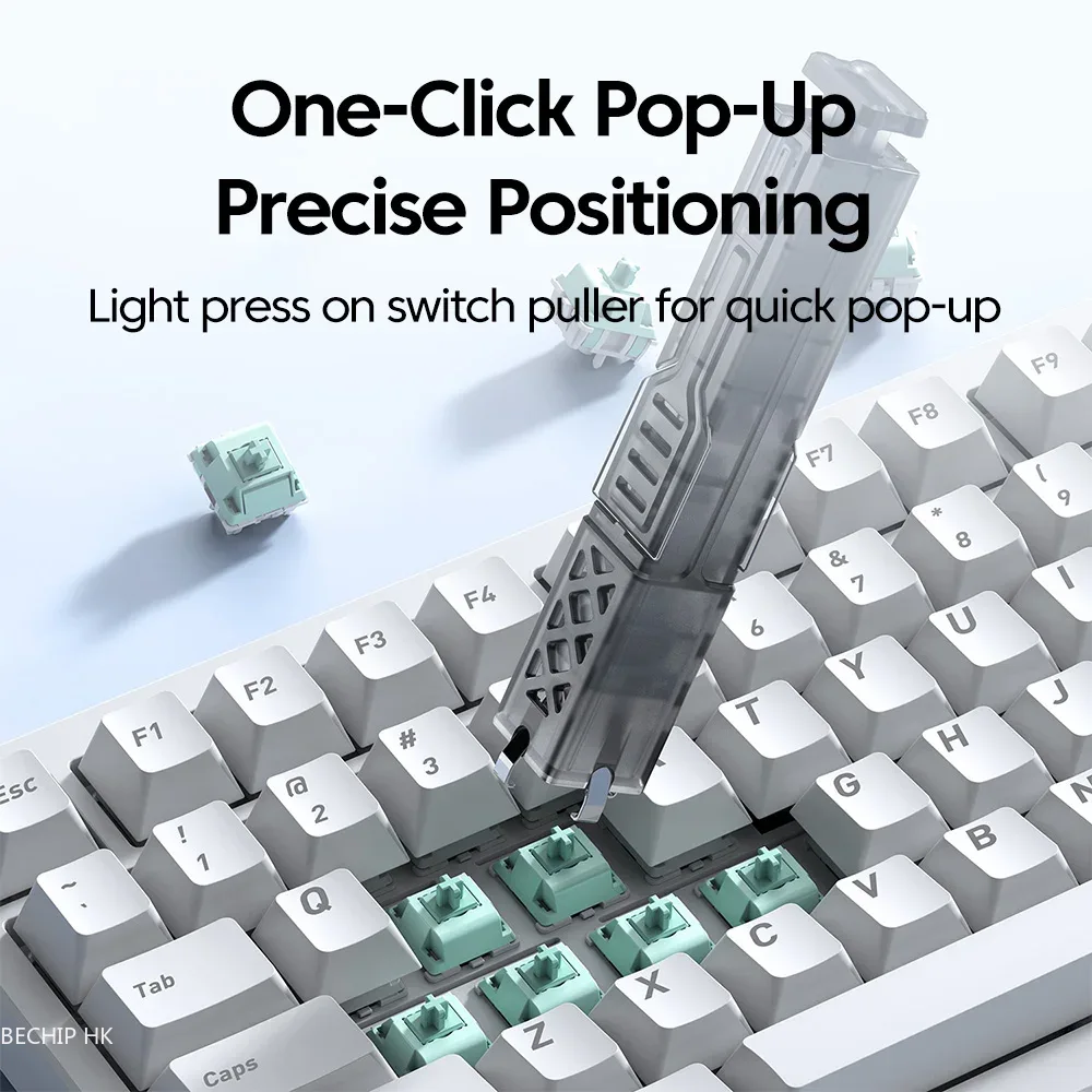 2'si 1 Arada Klavye Tuş Başlığ - Switch Puller Keycap Puller Kit incelemesi ve fiyatı
