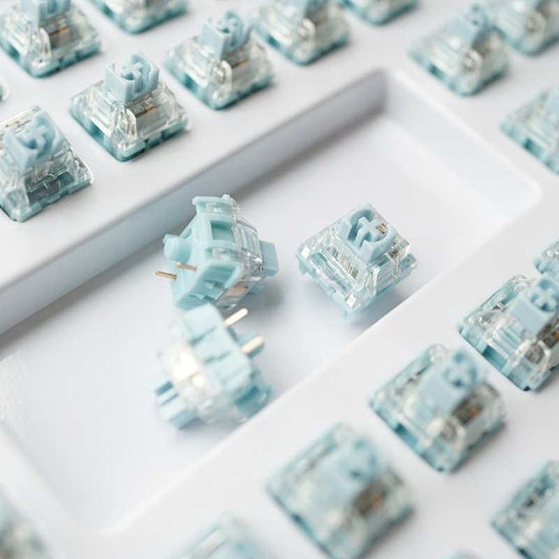 TTC Mavimsi Beyaz Anahtarı Mek - Silent Switch Mechanical Keyboard incelemesi ve fiyatı