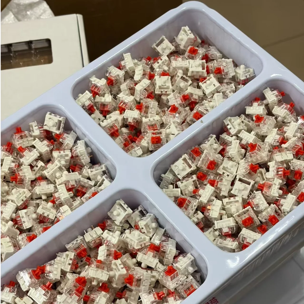 500 adet Toptan Mx Mekanik Kla - Cherry Mx Switch Blue Brown Red incelemesi ve fiyatı