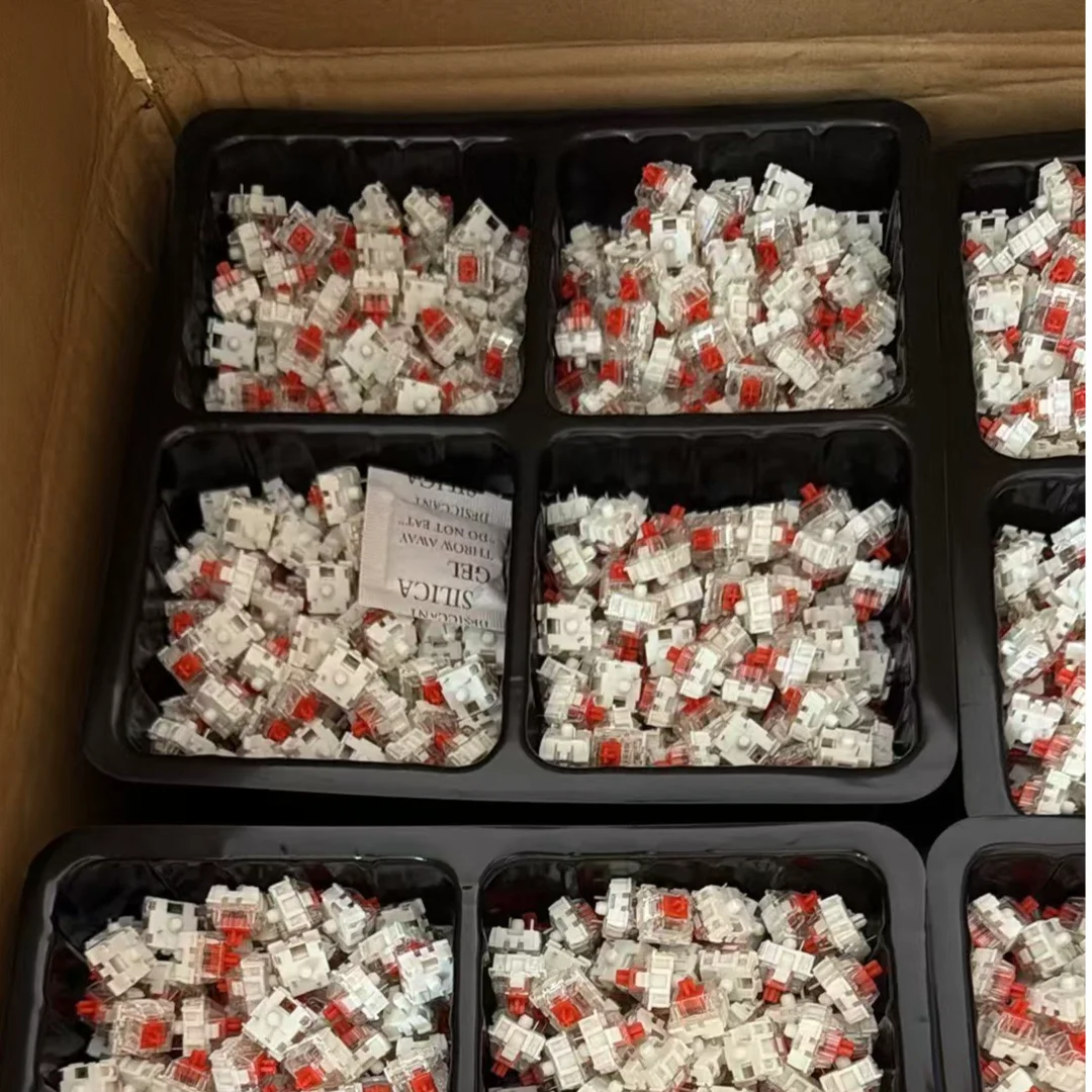 500 adet Toptan Mx Mekanik Kla - Cherry Mx Switch Blue Brown Red incelemesi ve fiyatı