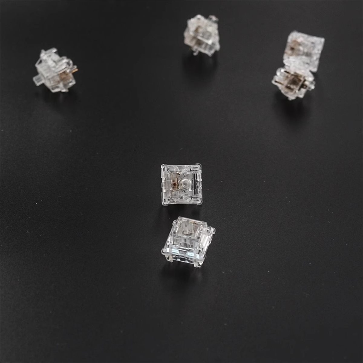 SWXF Buz Kar Klavye Anahtarlar - Hot Swap Keyboard Switch 5 Pin incelemesi ve fiyatı