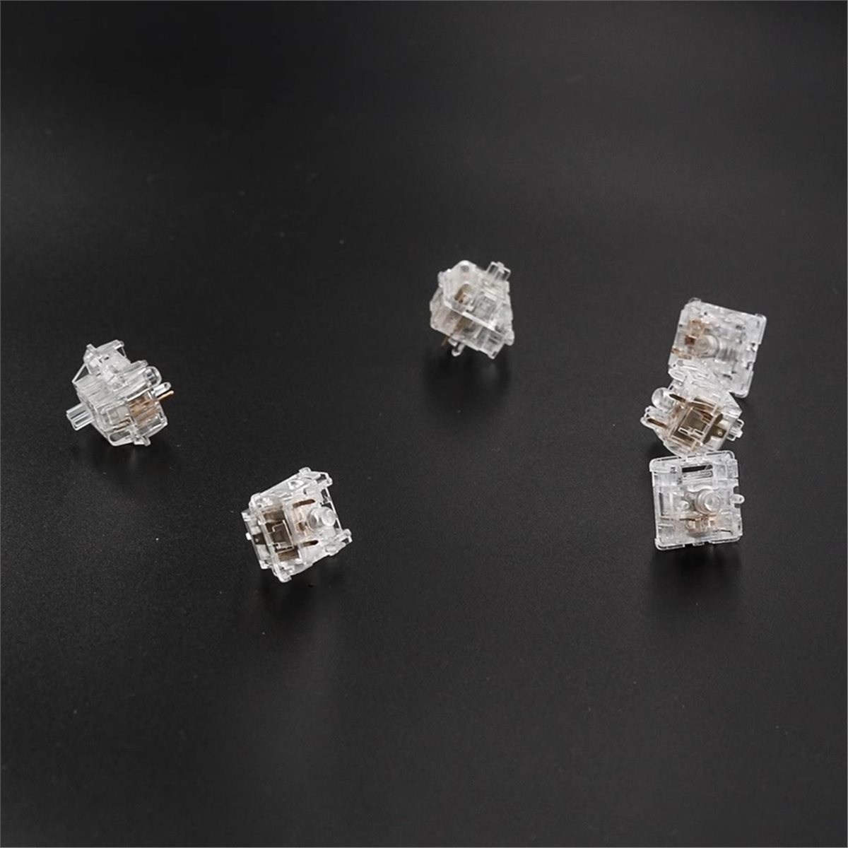 SWXF Buz Kar Klavye Anahtarlar - Hot Swap Keyboard Switch 5 Pin incelemesi ve fiyatı