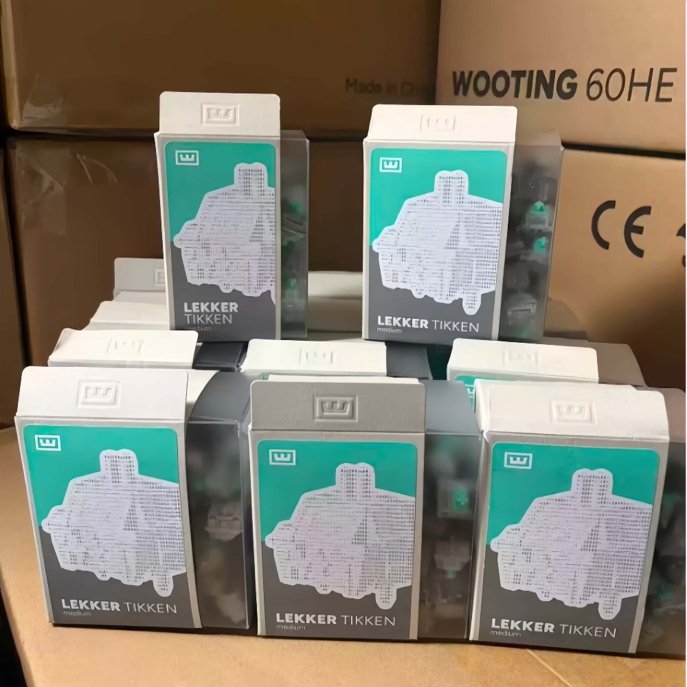 Wooting 60HE Lekker Tikken Ort - Hall Effect Magnetic Switch Keyboard incelemesi ve fiyatı