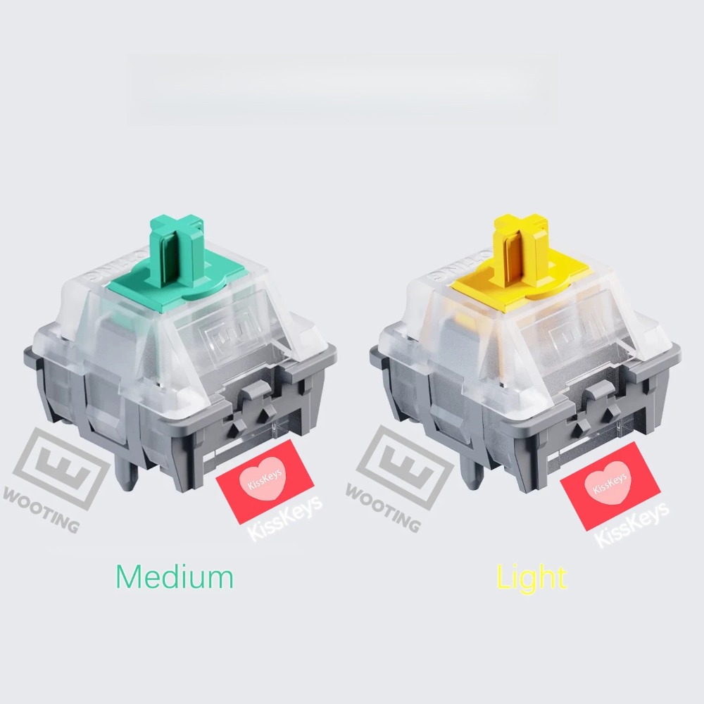 Wooting 60HE Lekker Tikken Ort - Hall Effect Magnetic Switch Keyboard incelemesi ve fiyatı