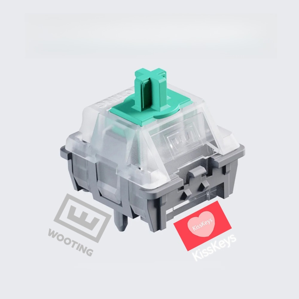 Wooting 60HE Lekker Tikken Ort - Hall Effect Magnetic Switch Keyboard incelemesi ve fiyatı