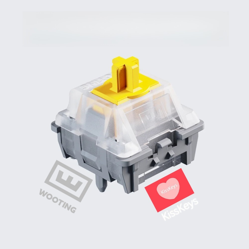 Wooting 60HE Lekker Tikken Ort - Hall Effect Magnetic Switch Keyboard incelemesi ve fiyatı