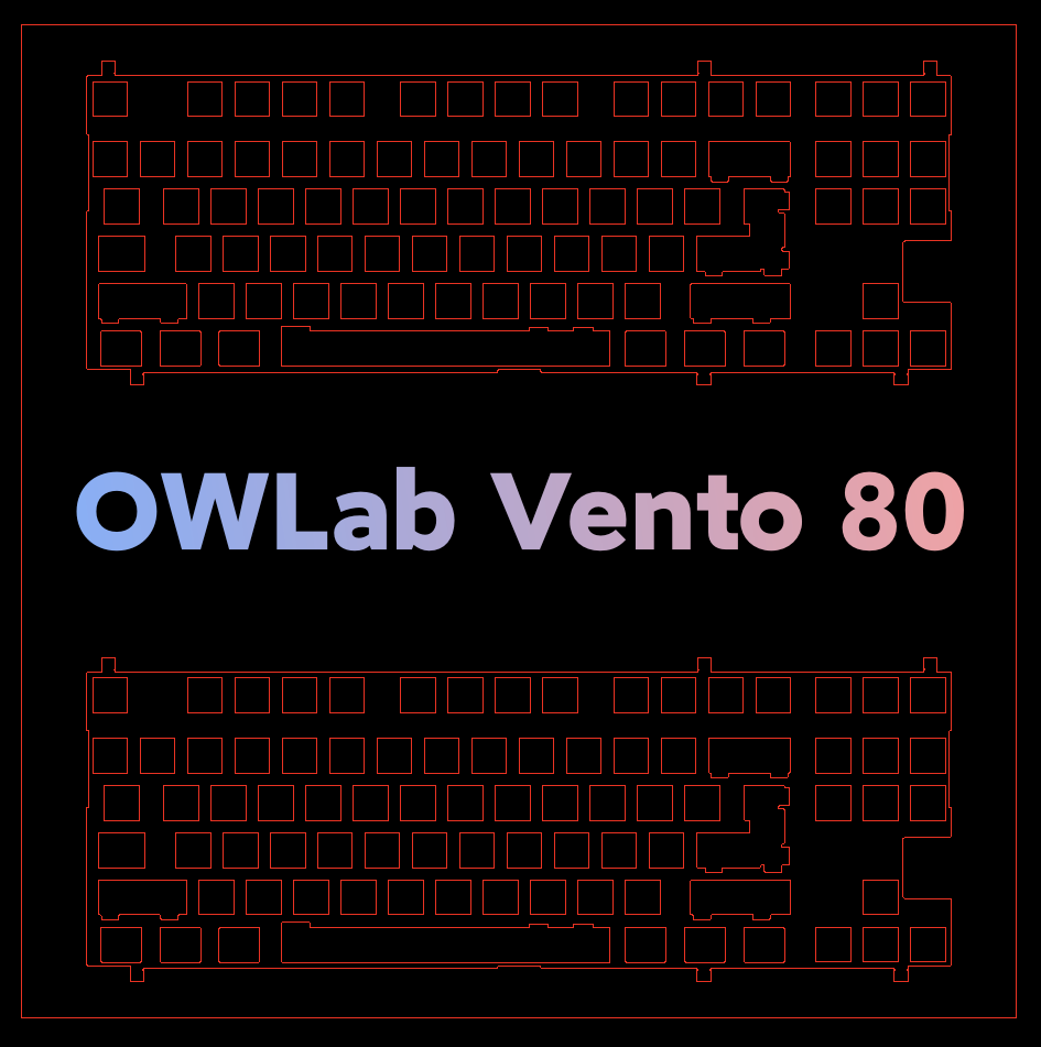 Owlab Vento 80 mekanik klavye  - Keyboard Stabilizer Screw In incelemesi ve fiyatı