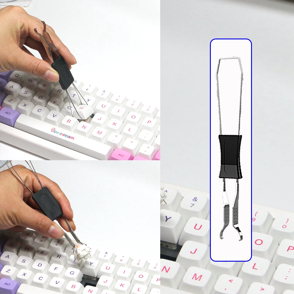 Klavye Yağlama Gres Kiti Çekti - Switch Puller Keycap Puller Kit incelemesi ve fiyatı