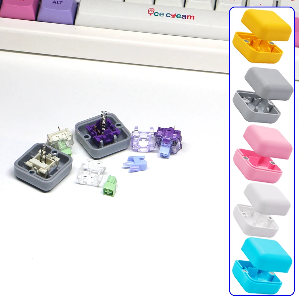 Klavye Yağlama Gres Kiti Çekti - Switch Puller Keycap Puller Kit incelemesi ve fiyatı