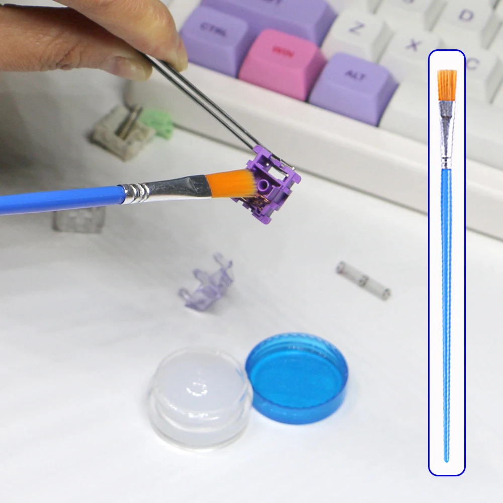 Klavye Yağlama Gres Kiti Çekti - Switch Puller Keycap Puller Kit incelemesi ve fiyatı