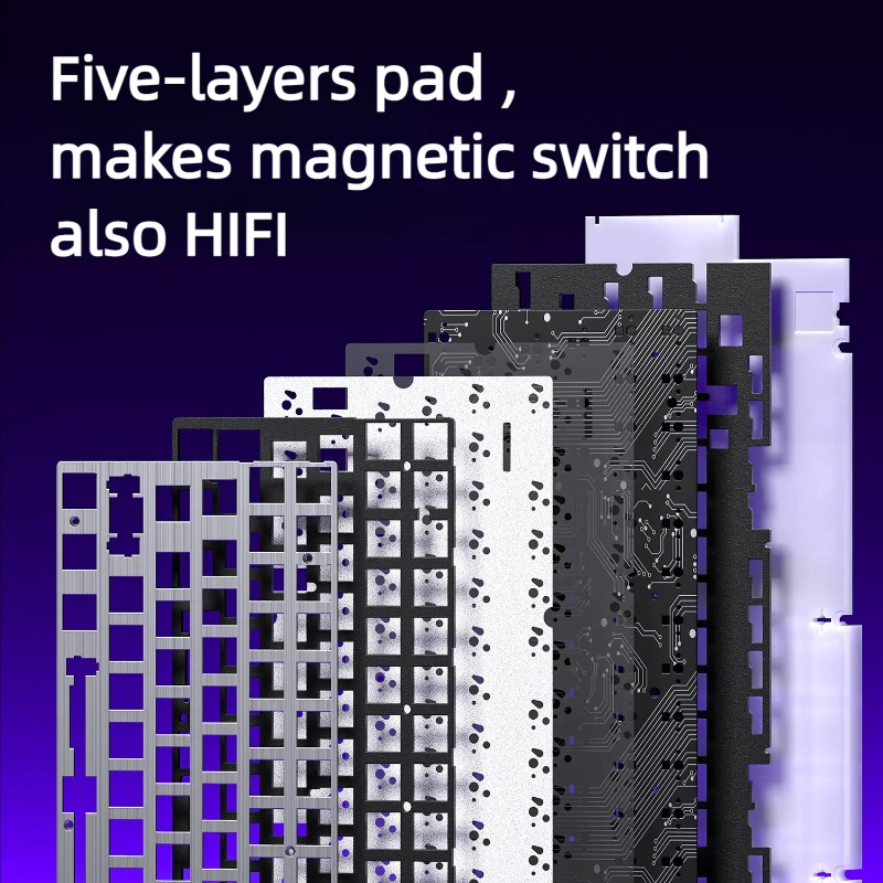 AULA HERO84 Manyetik Oyun Meka - Hall Effect Magnetic Switch Keyboard incelemesi ve fiyatı