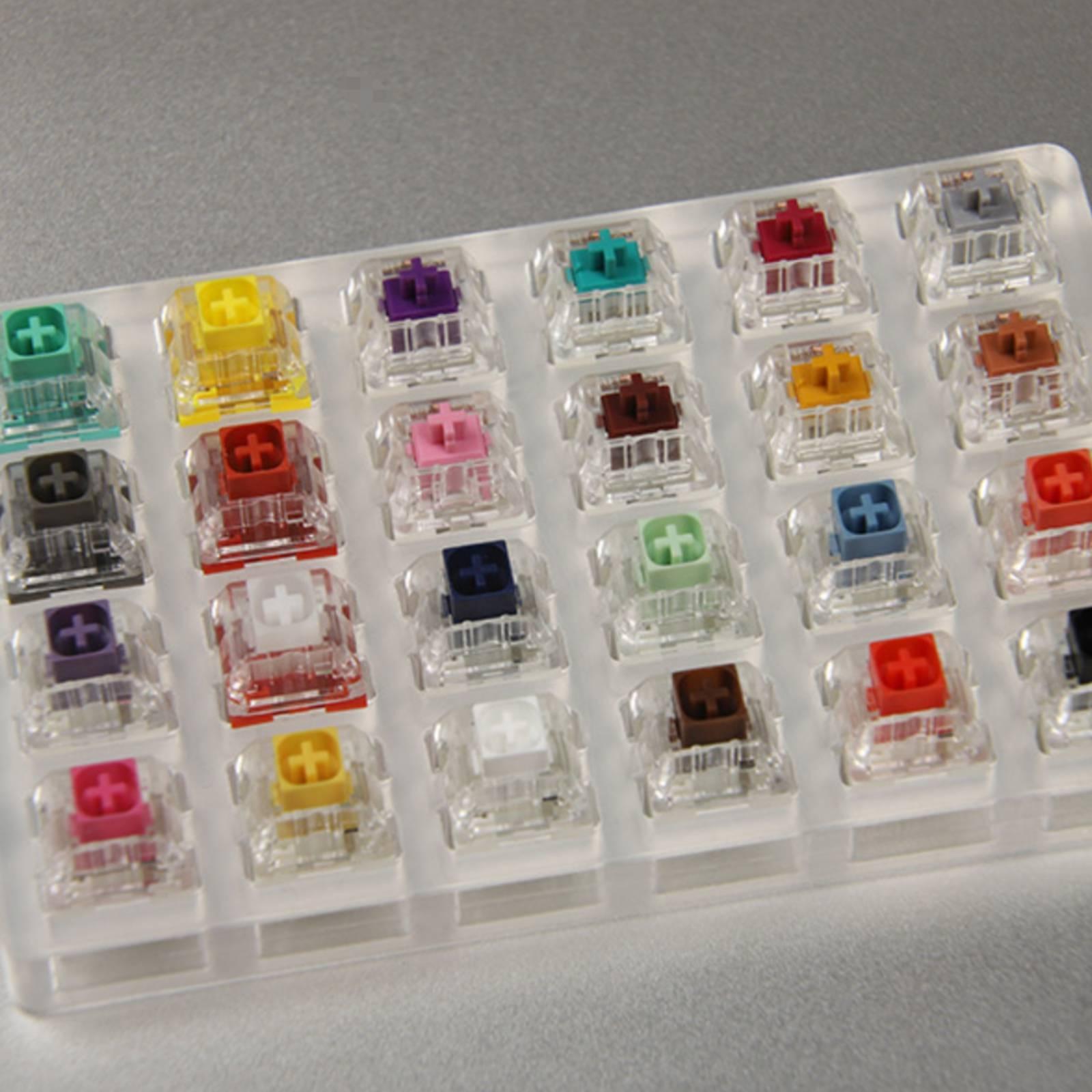 Mekanik Klavye Anahtar Test Ci - Switch Tester Mechanical 24 Keys incelemesi ve fiyatı
