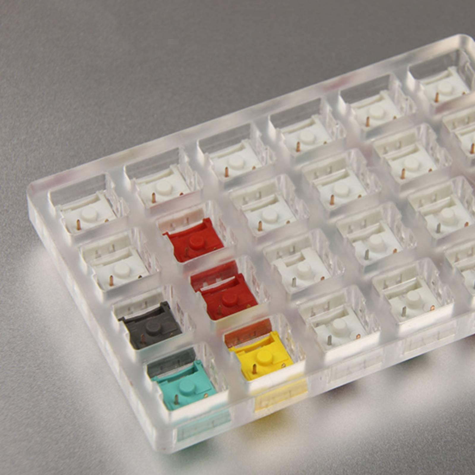 Mekanik Klavye Anahtar Test Ci - Switch Tester Mechanical 24 Keys incelemesi ve fiyatı