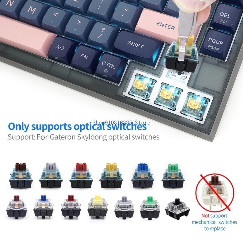 RGB Çalışırken Değiştirilebili - Optical Switch Keyboard Hotswap incelemesi ve fiyatı