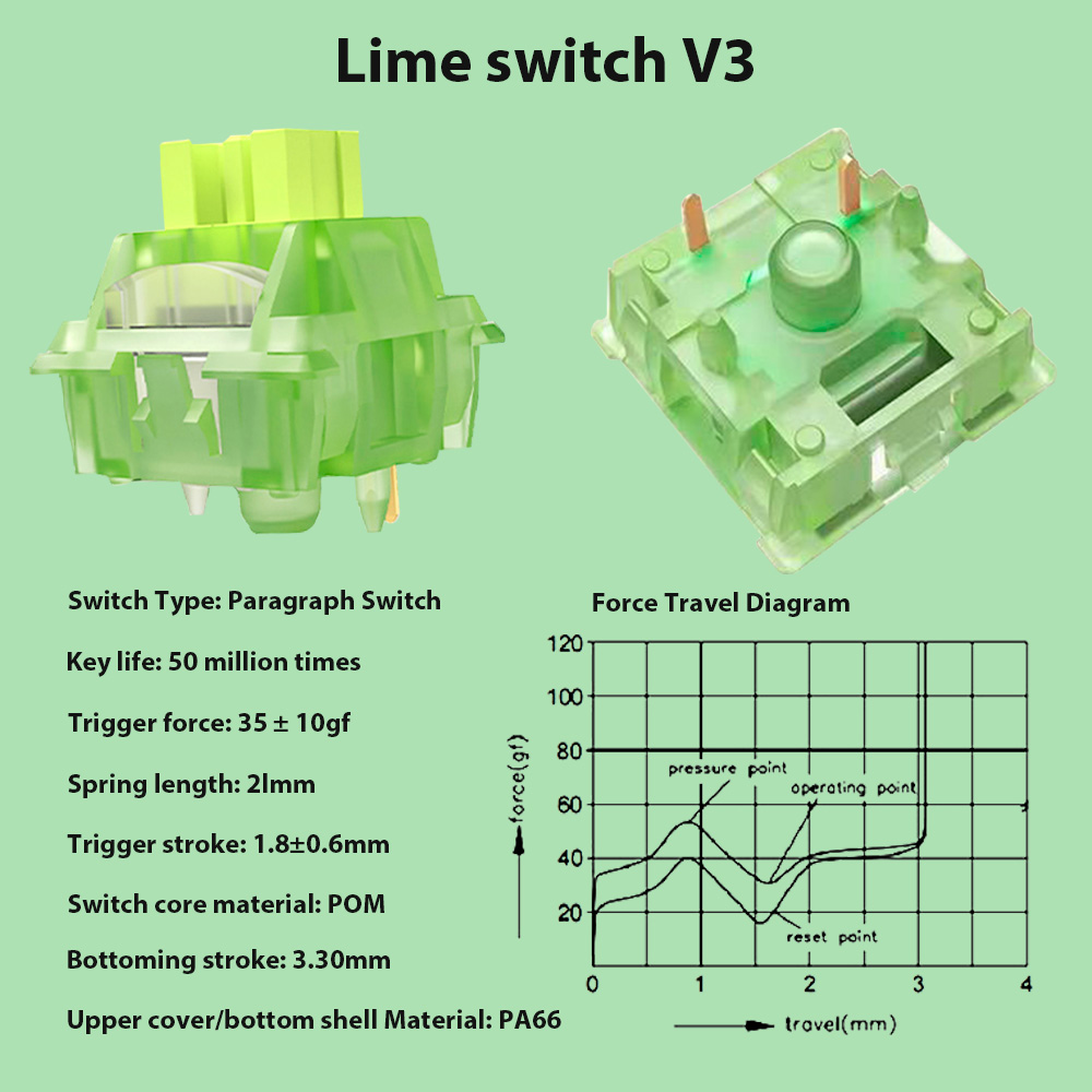 Mekanik Klavye Anahtarı Yağlan - Hot Swap Keyboard Switch 5 Pin incelemesi ve fiyatı