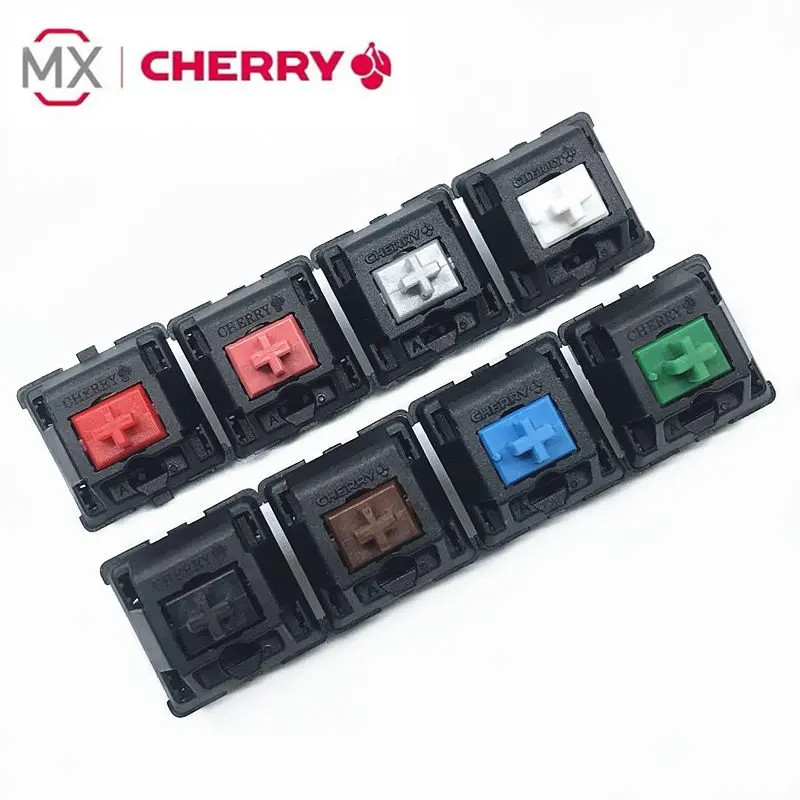 10 ~ 120 Adet Orijinal Cherry  - Cherry Mx Switch Blue Brown Red incelemesi ve fiyatı
