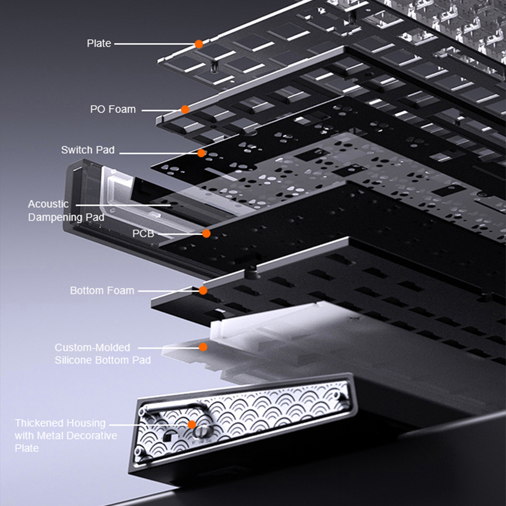 AULA HERO75 HE %75 Manyetik An - Hall Effect Magnetic Switch Keyboard incelemesi ve fiyatı